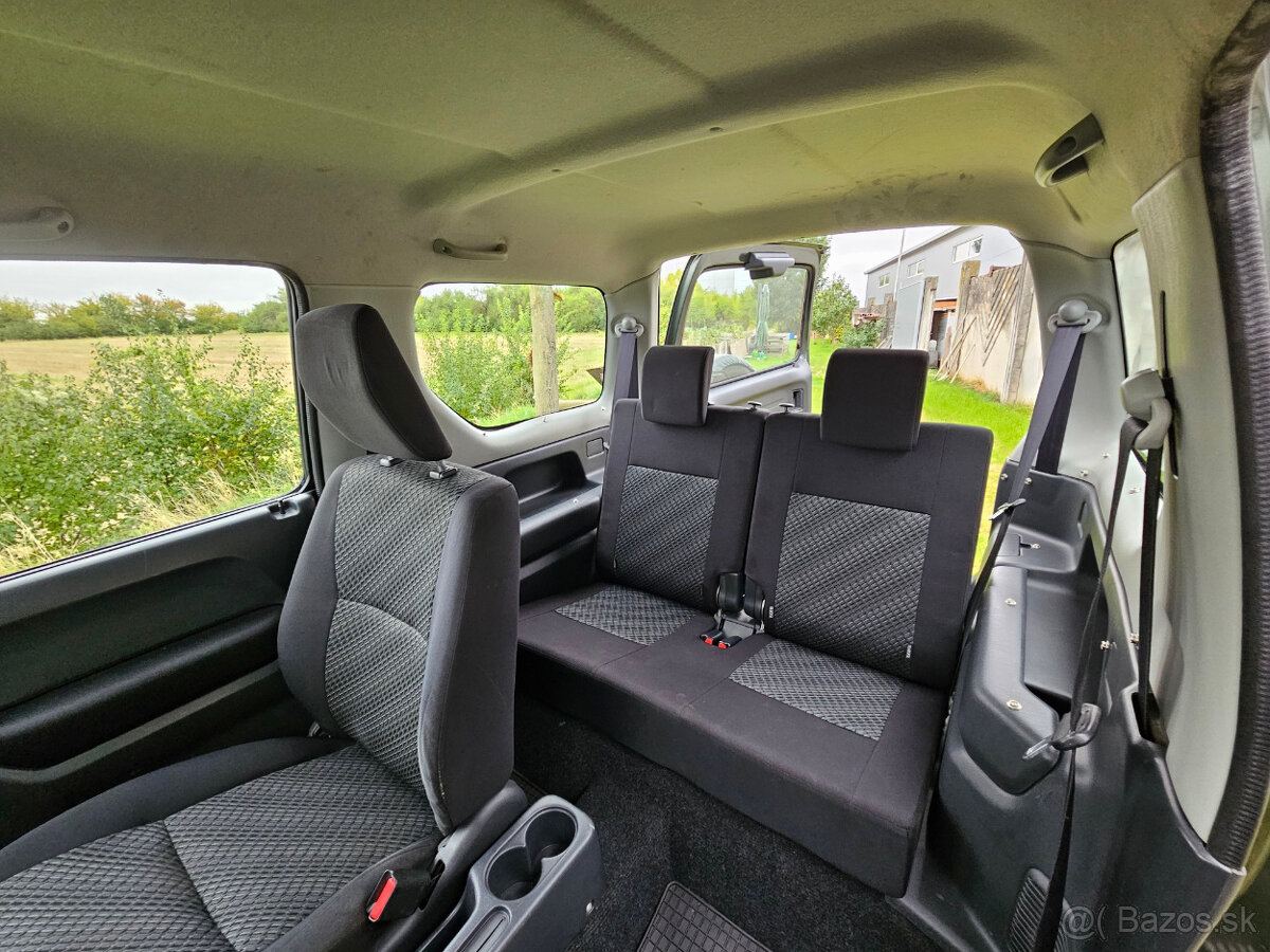 Suzuki Jimny 1.3 VVT RANGER 4x4 KLIMA TZ - 7