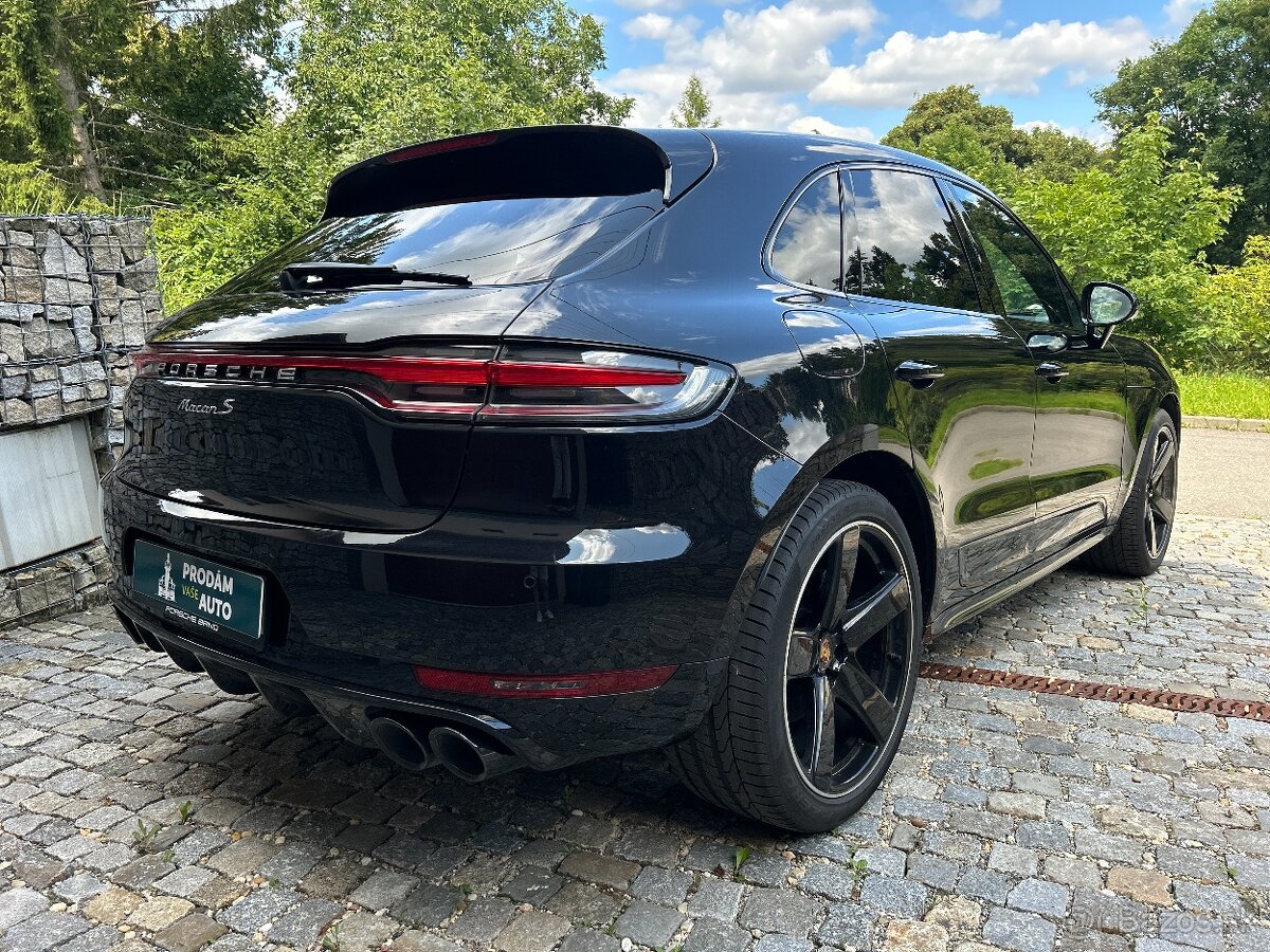 Porsche Macan S 1.maj. ČR, servisní historie - 7