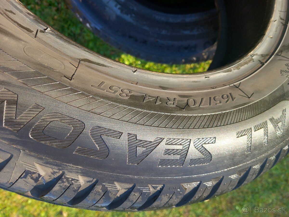 165/70 r14 celoročne pneumatiky - 7