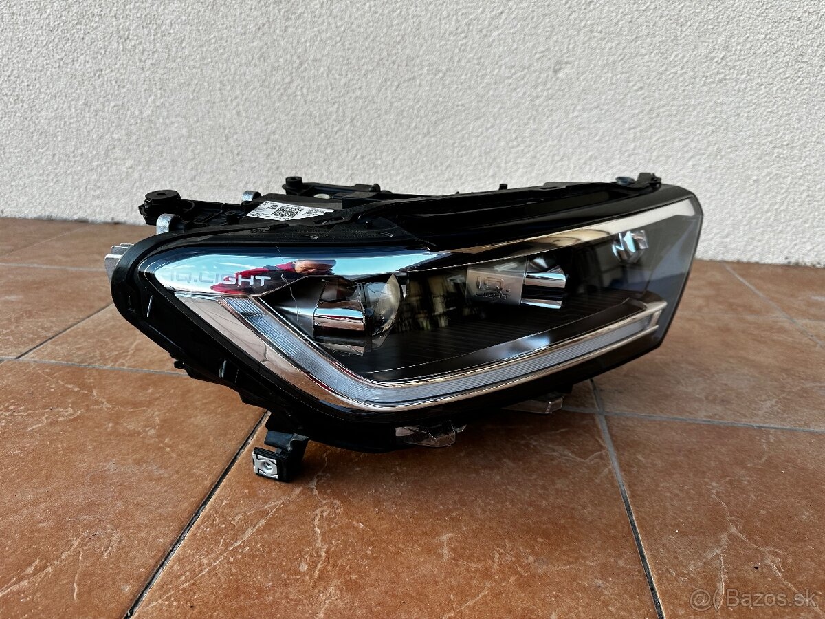 Predám pravé predné svetlo na Vw z-roc iq light - 7