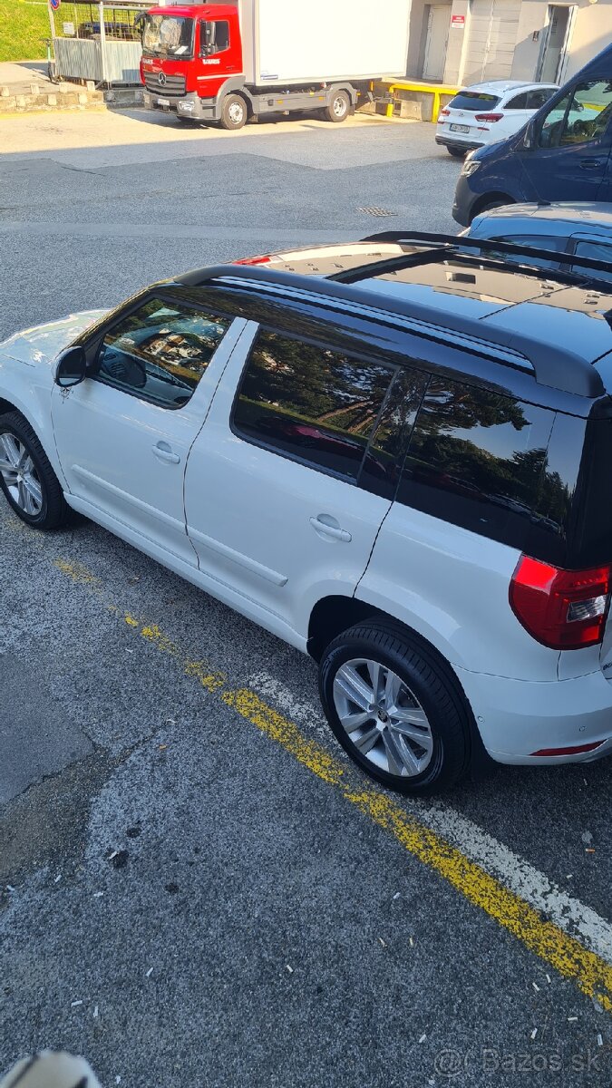 Škoda Yeti 2.0 TDI 4x4 DSG TOP Full 110kW - 7