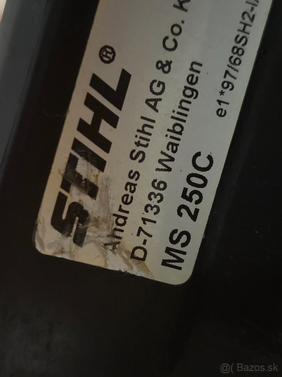 Stihl ms 250C motorova pila - 7