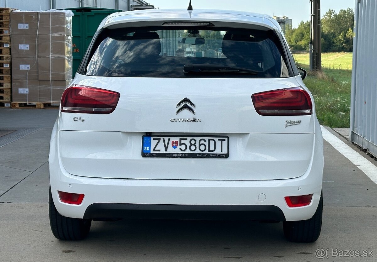 Citroen C4 Picasso BlueHDi 120 S&S r.v: 2018, kupované na SK - 7