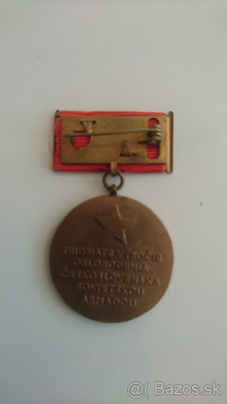 Vyznamenania , pamätné medaily - 7