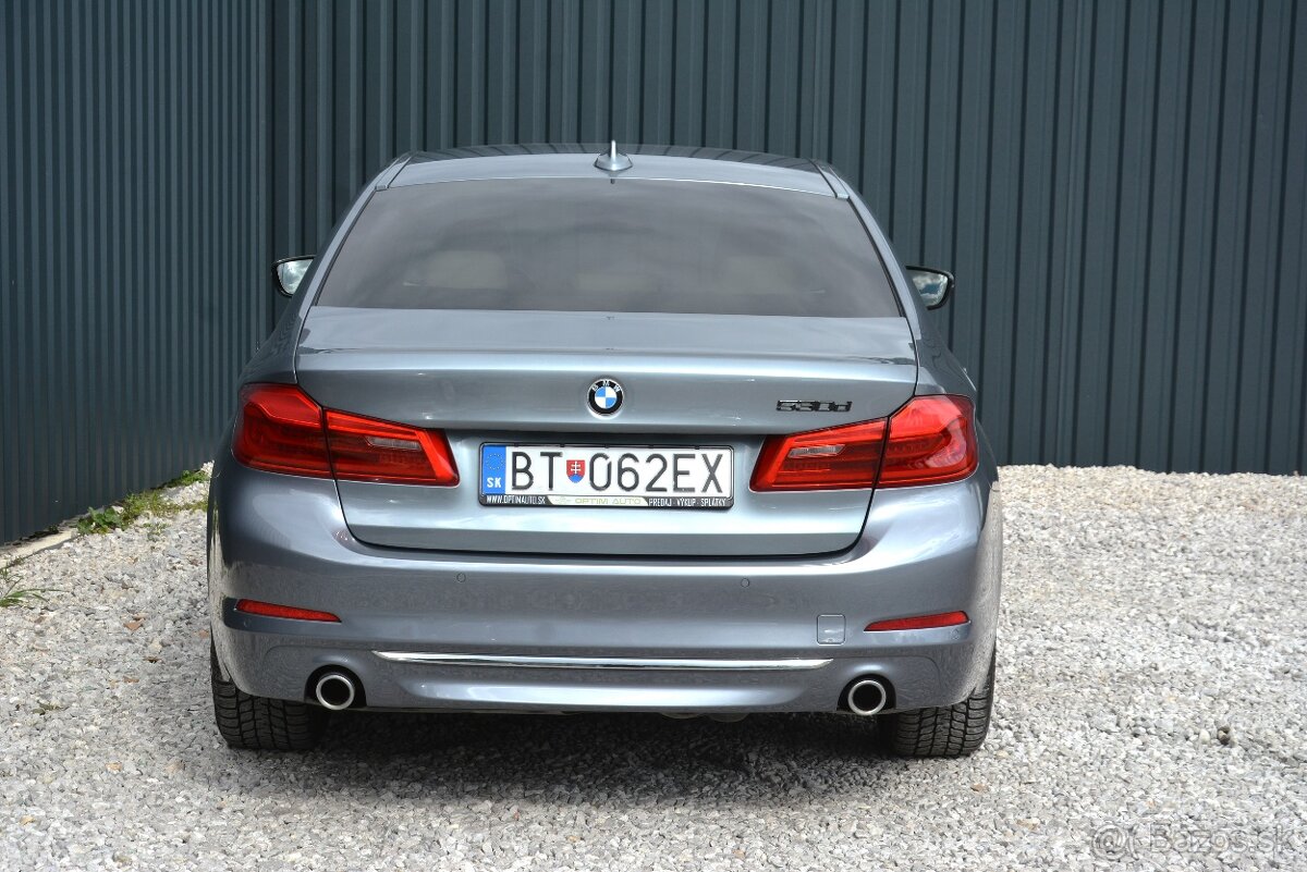 BMW rad 5 3.00 Drive, automat, koža, TopStav - 7