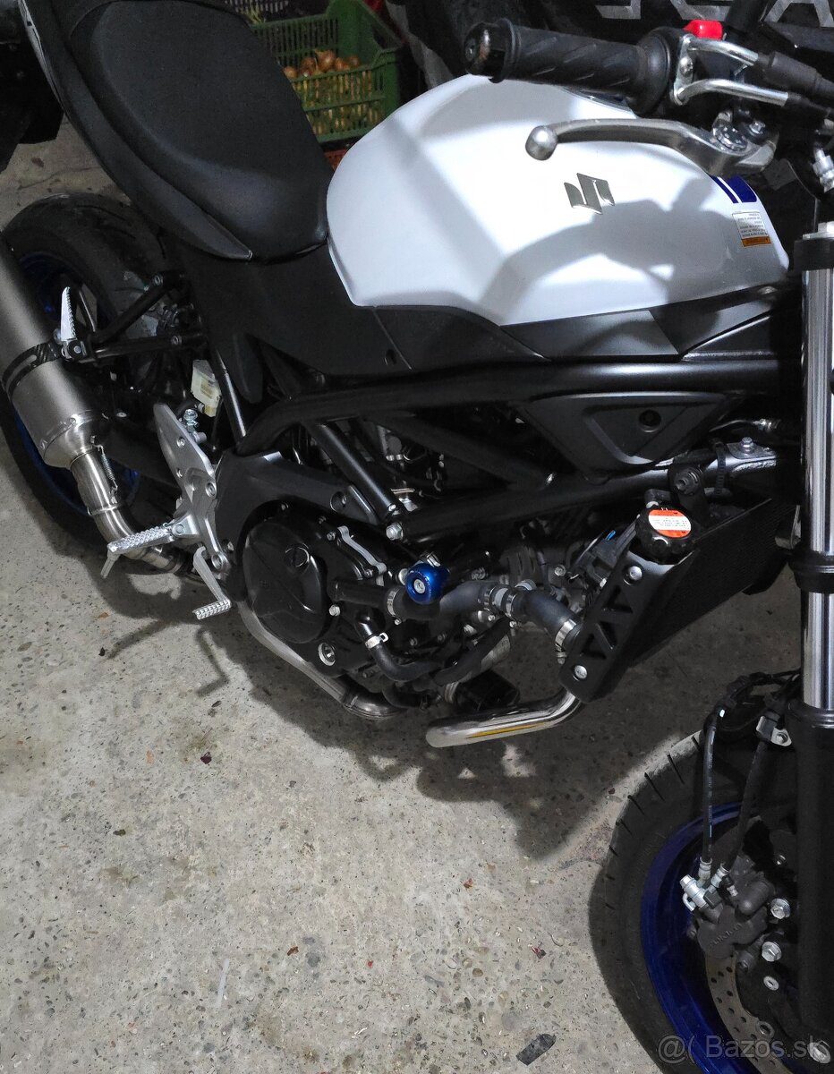 Suzuki SV 650 9800km - 7