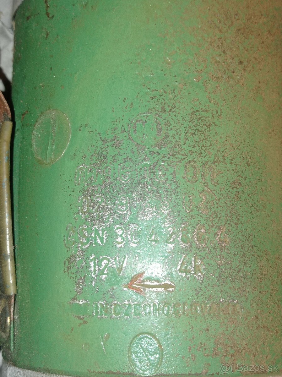 Zetor 25 štartér - 7