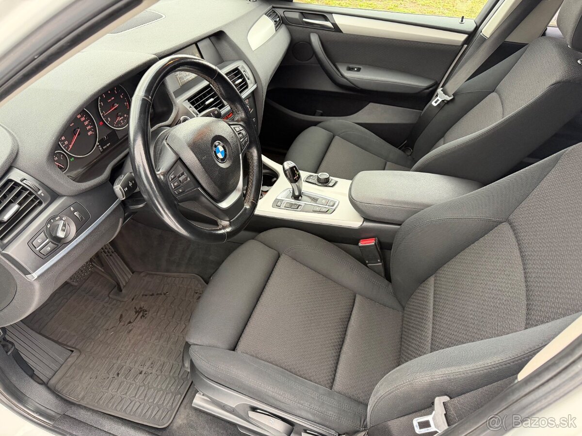 BMW X3 xDrive28i 245k A/T - 7