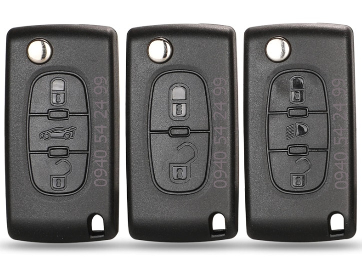 Obal autokľúča pre Citroen & Peugeot - 7