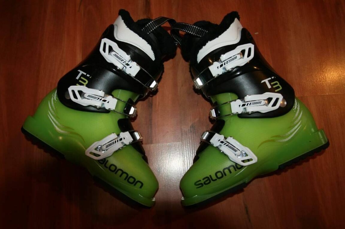 lyže Firefly 115 cm , hadia koža - 7