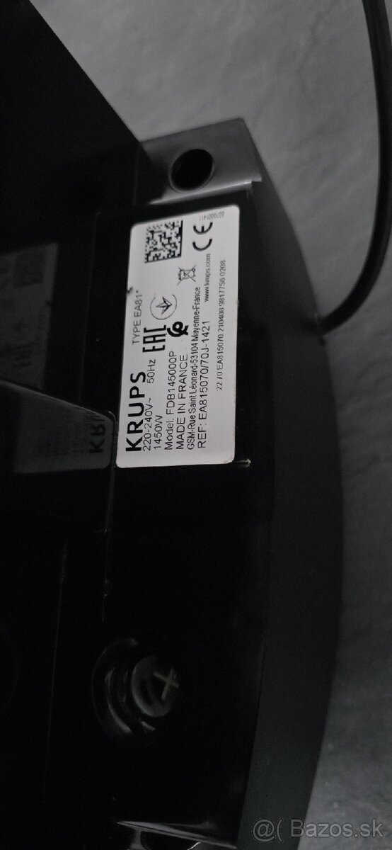 Kávovar Krups EA81 - 7