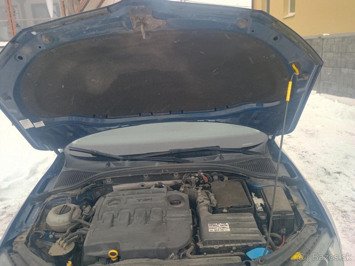 Škoda octavia 3 sedan 4x4 - 7