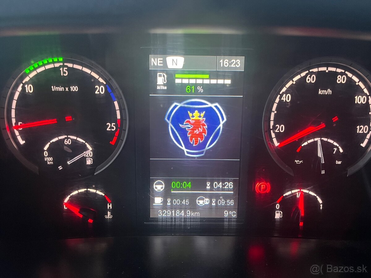 Lesovoz Scania G490 6x6 - 7