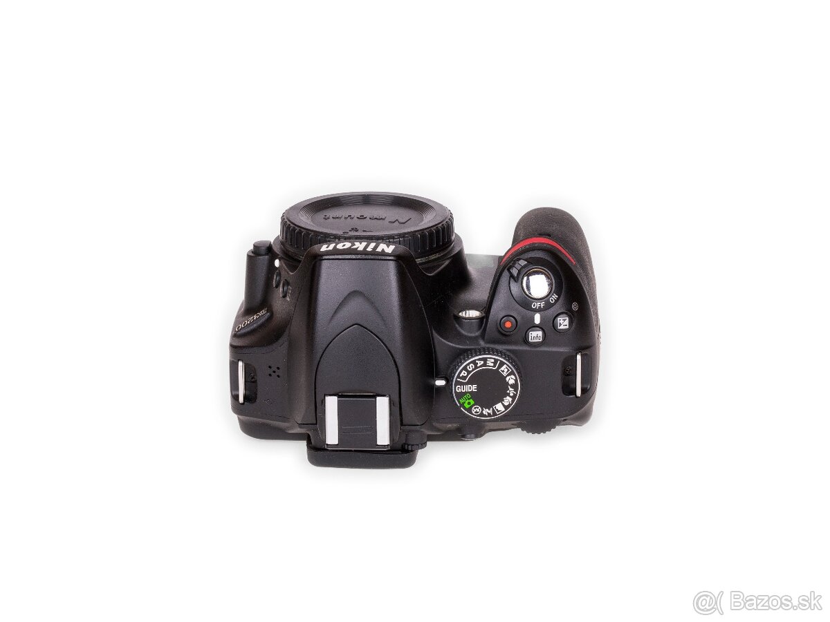 Nikon d3200 - 7