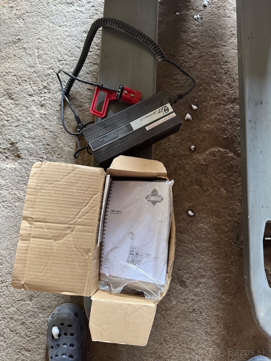 Elektricky paletový vozík Ameise - 7