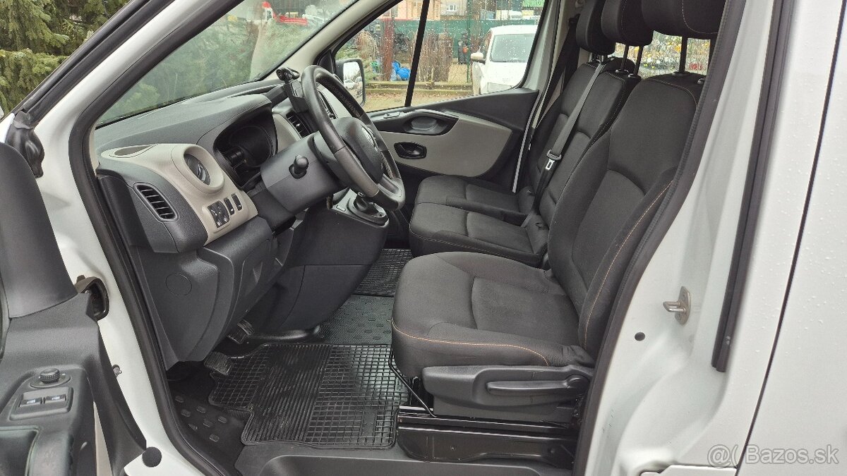 Renault Trafic 1.6 dCI, L2H1 Energy 6-miestny - 7
