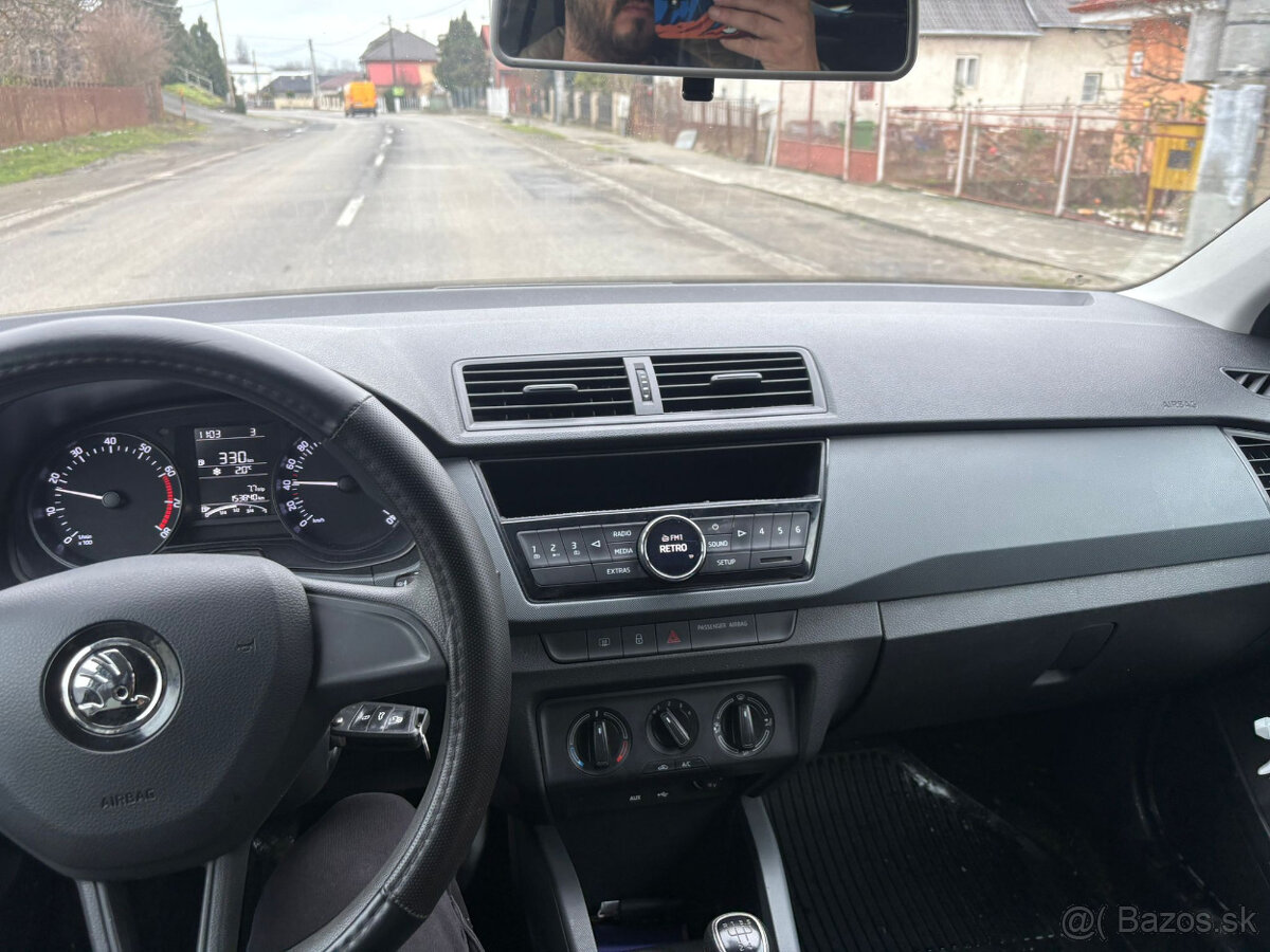 Škoda Fabia III - 1.0l TSI - 7