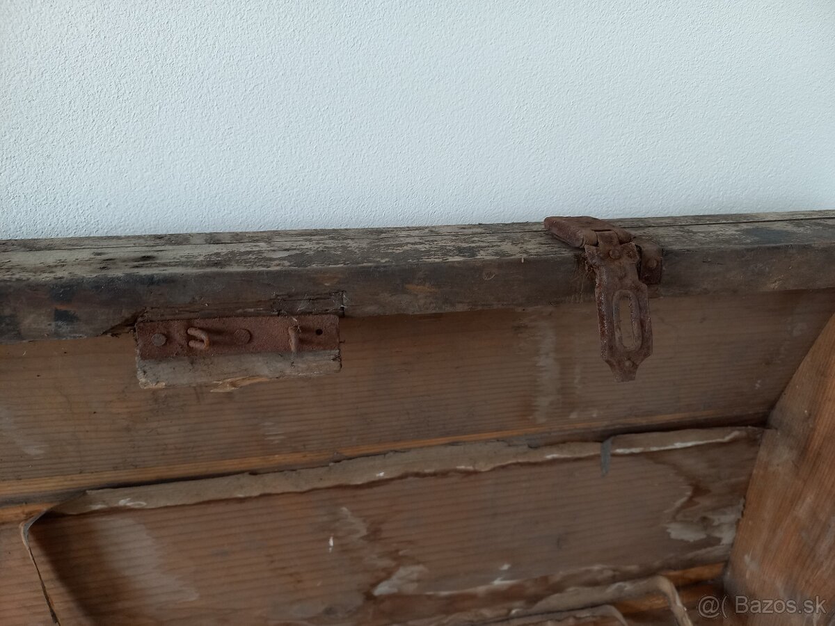 TRUHLICA regrutský kufor - 7