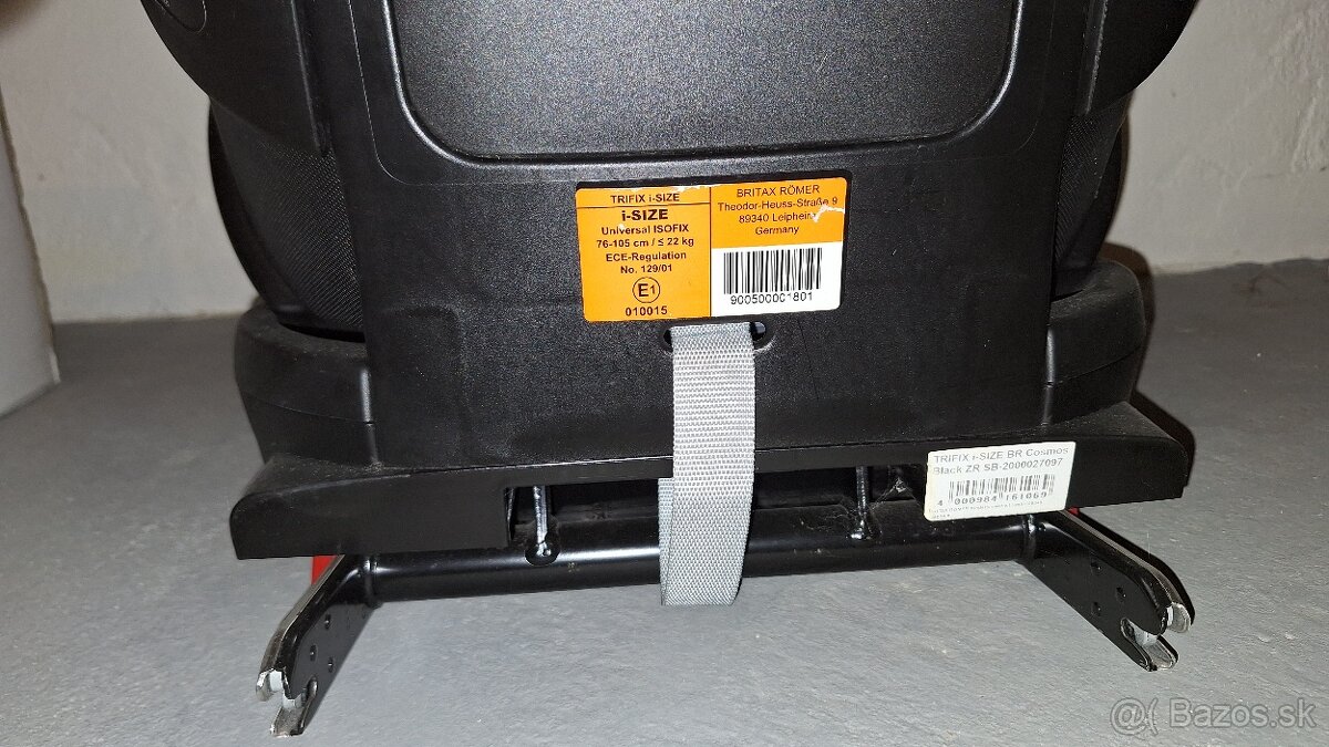 Predám autosedačku Britax Römer Trifix i-Size - 7