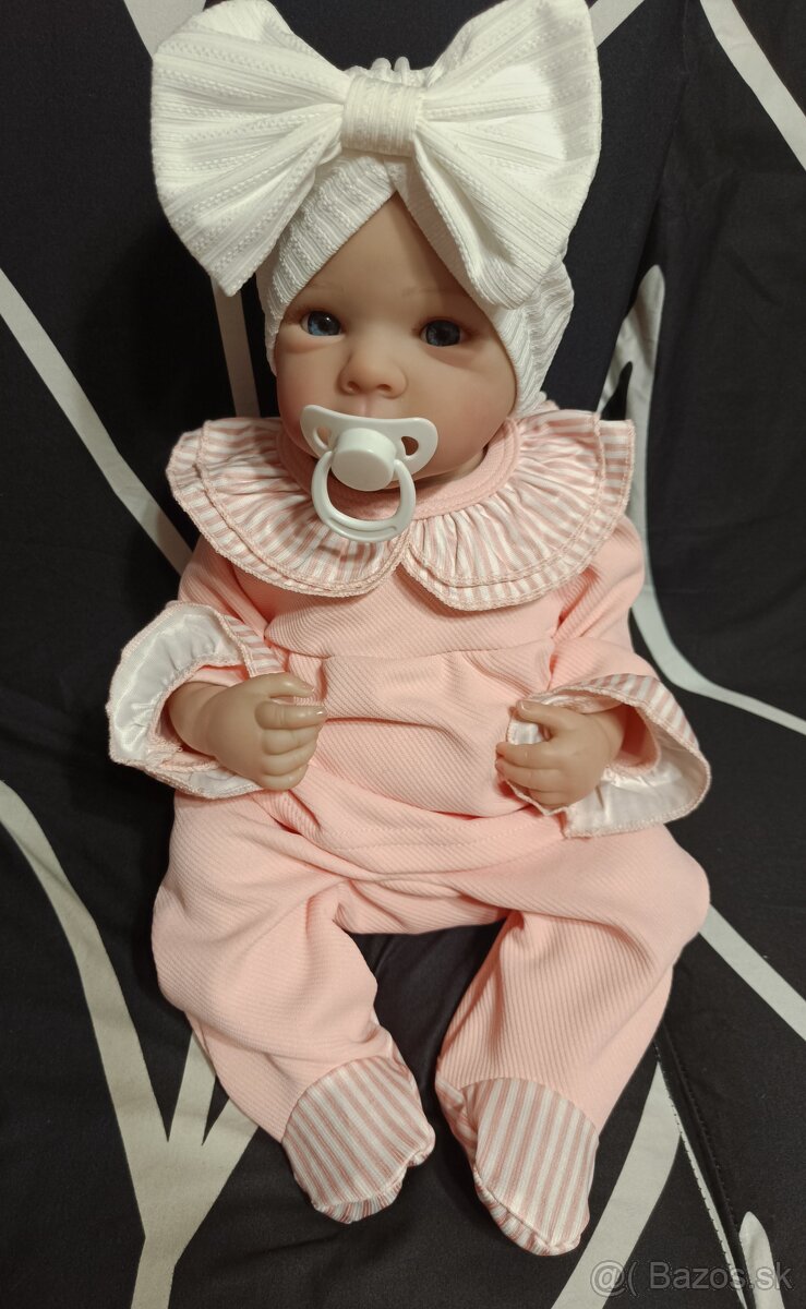 Realistická bábika Markétka - 7