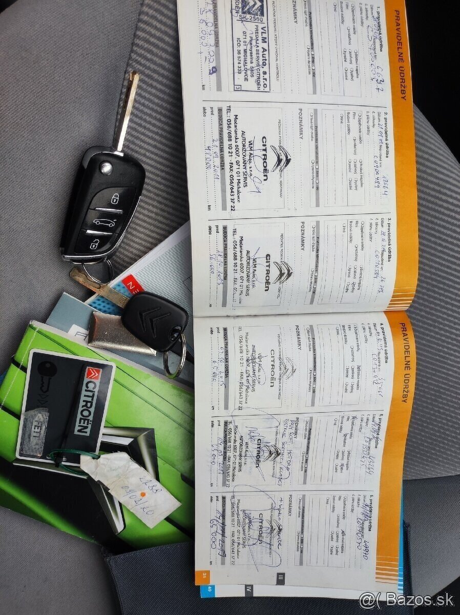 Citroen C3 1,4 benzín (AUTOMAT) 82tis.km. - 7