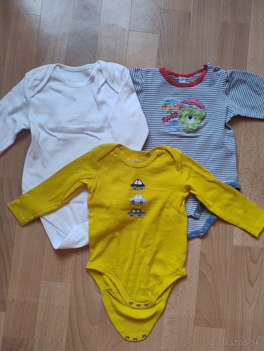 balík oblečenia pre chlapčeka v.74-86 - 7