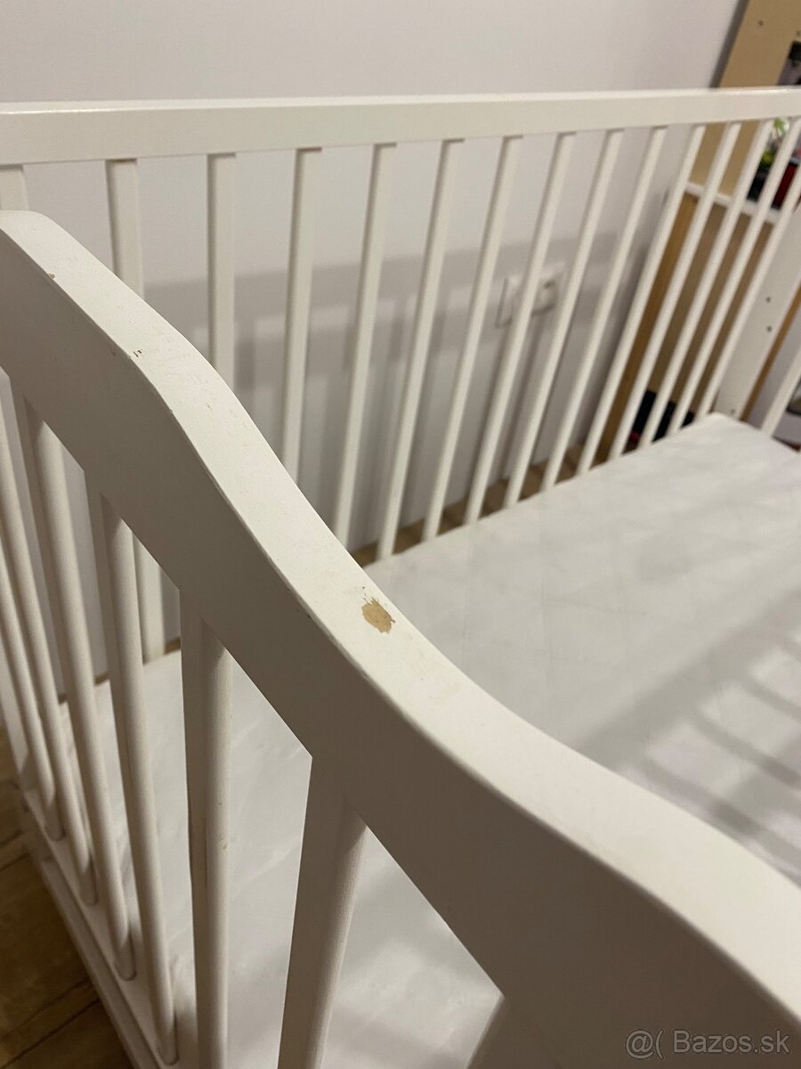Predám postieľku + matrac - 7