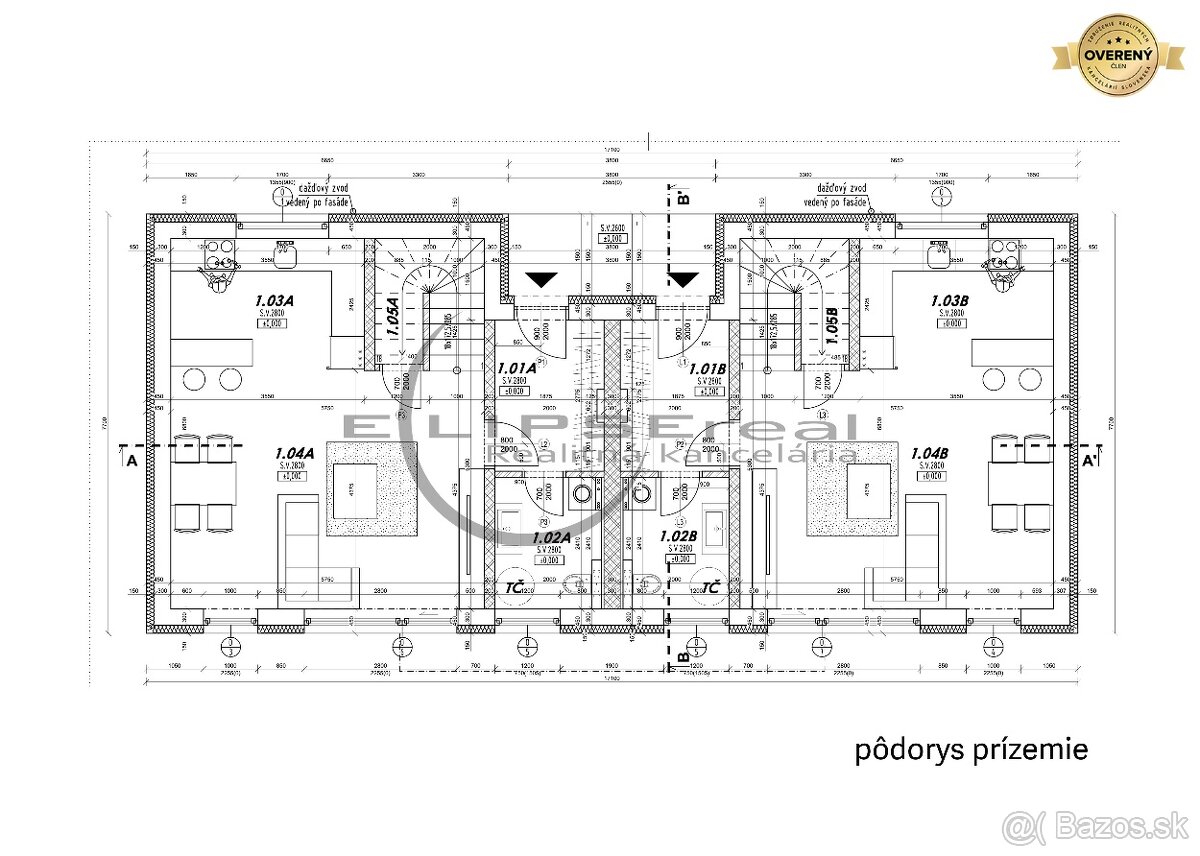 NA PREDAJ NOVOSTAVBA moderný 4-izbový byt v RD v Zohore - 7