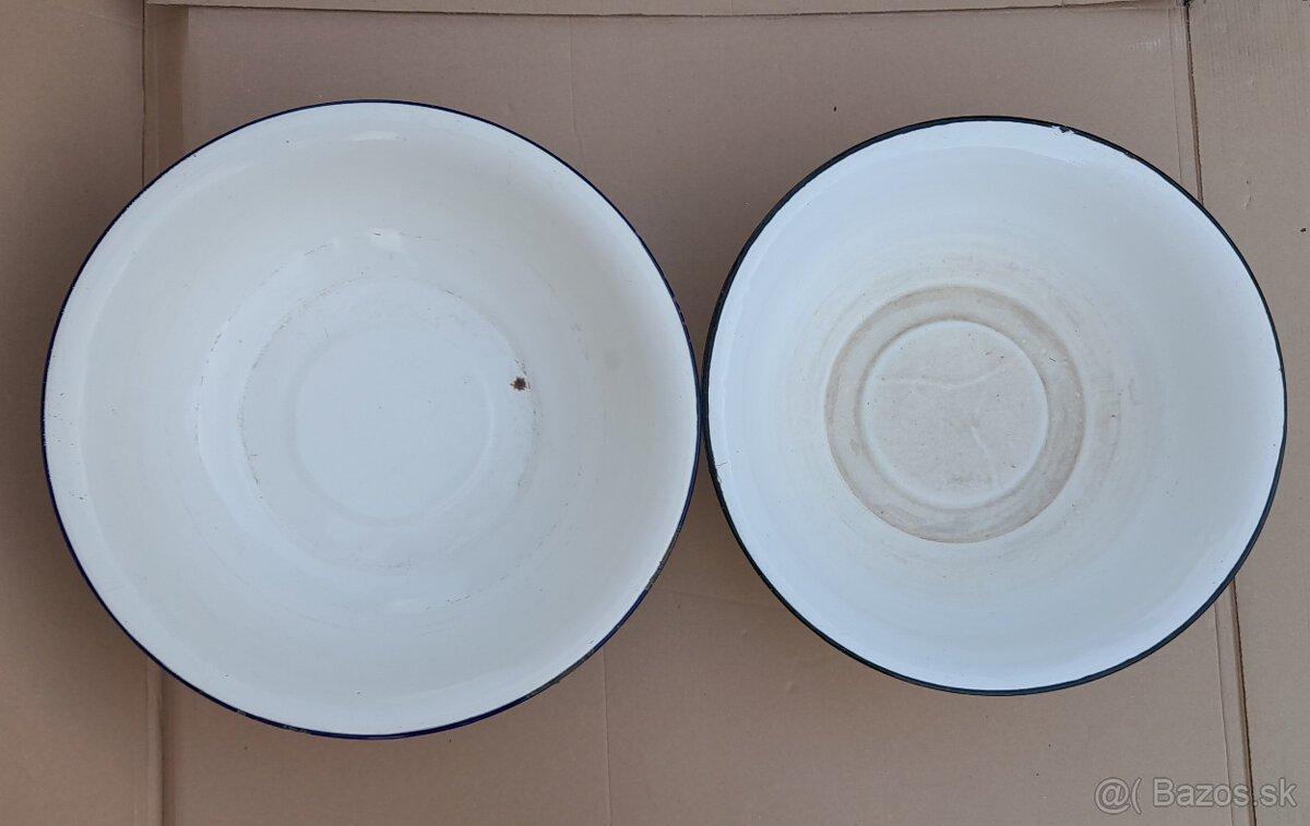 Smaltované nádoby a smaltovaný riad - 7