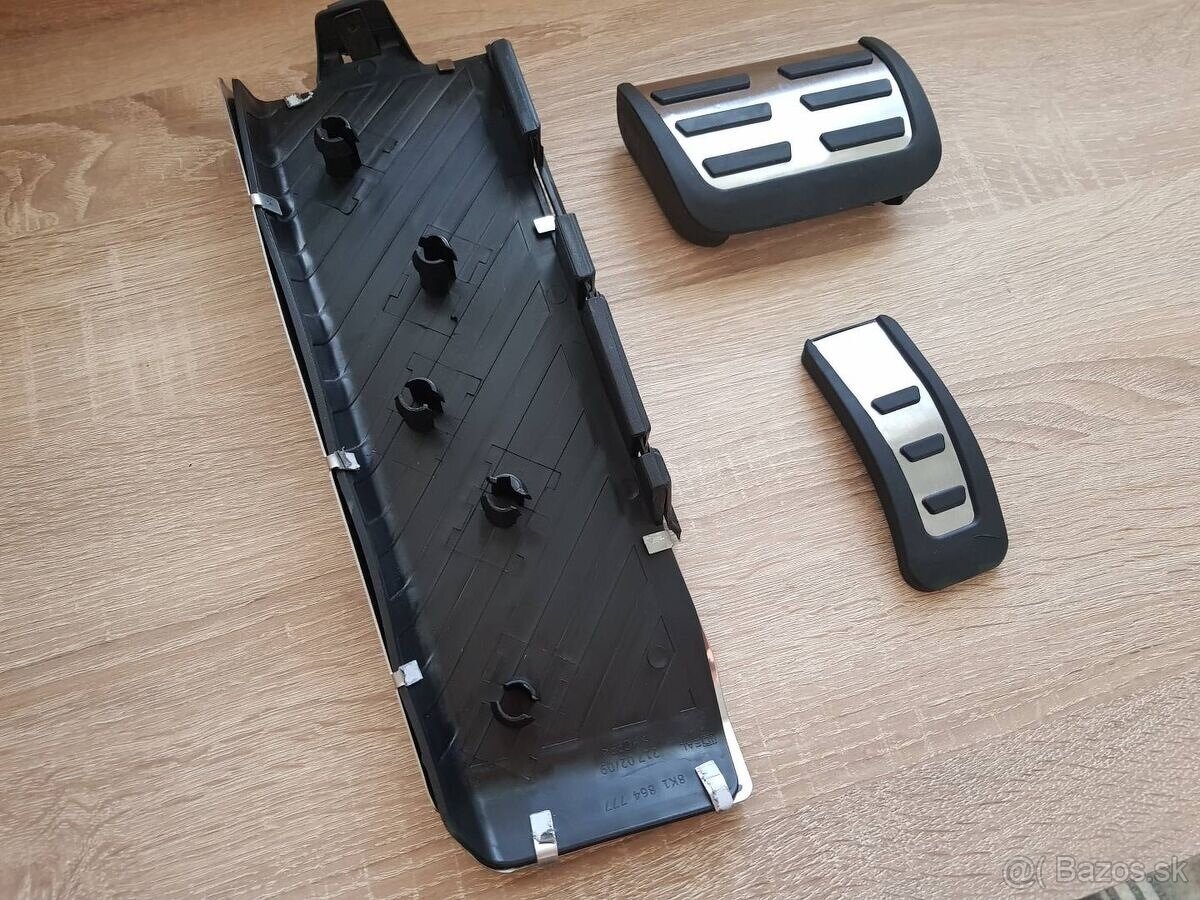 Sline naslapy pedale AUDI A6 C6 4F 2006+ - 7