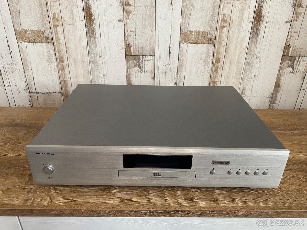 ROTEL A11 Tribute + ROTEL CD11 Tribute - 7