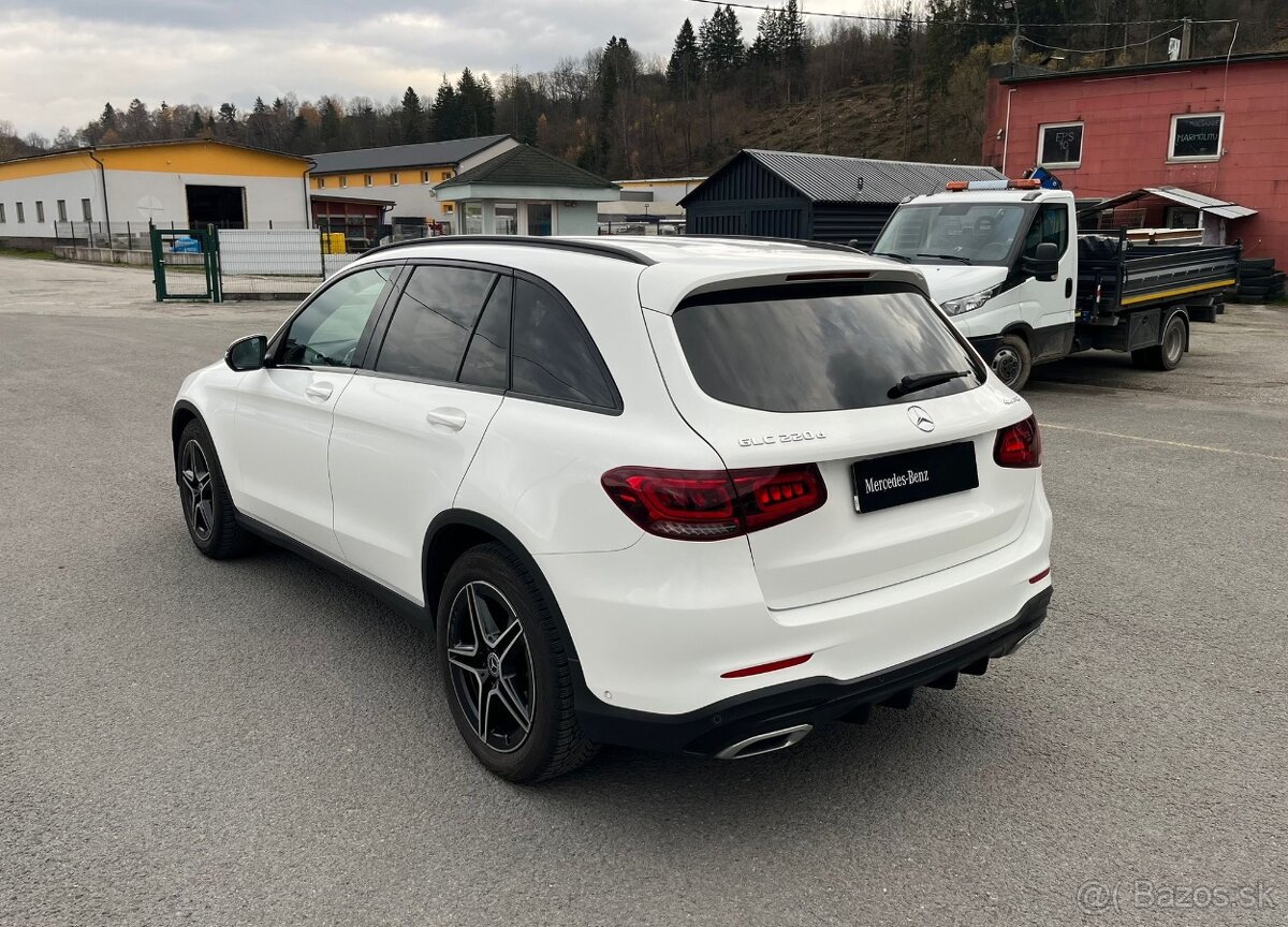 Mercedes-Benz GLC 220 D 4-Matic AMG-Black Packet - 7