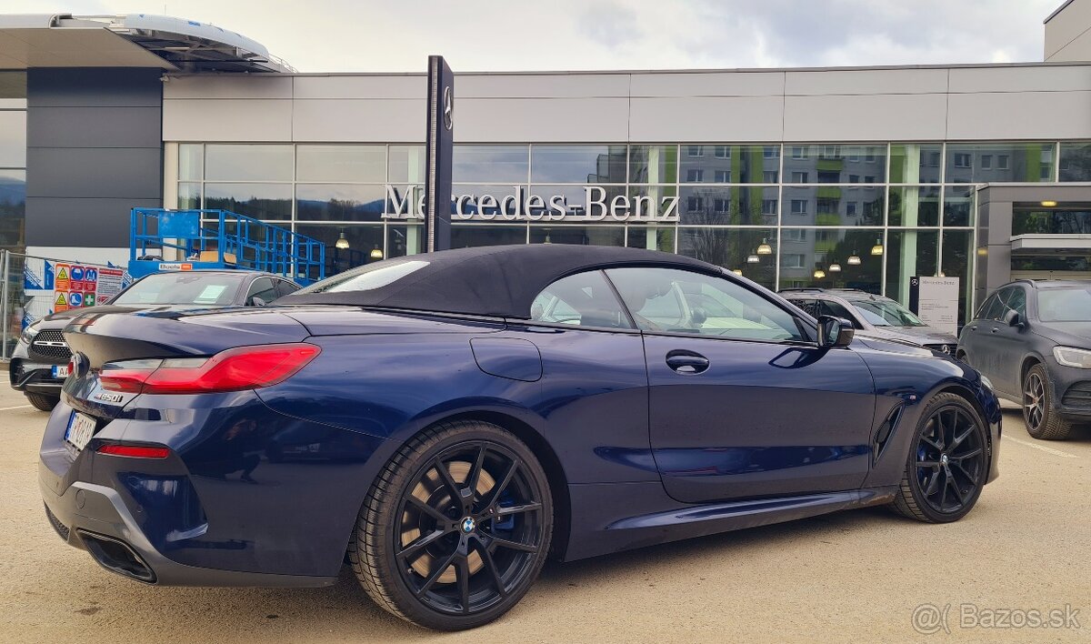 BMW cabriolet M850i - 7