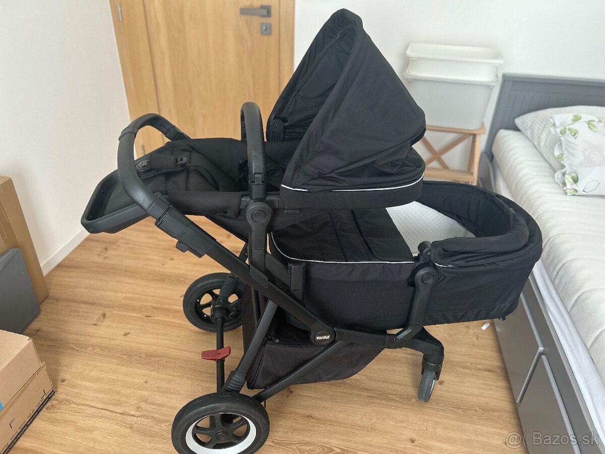 Thule sleek Bassinet-Midnight Black - 7