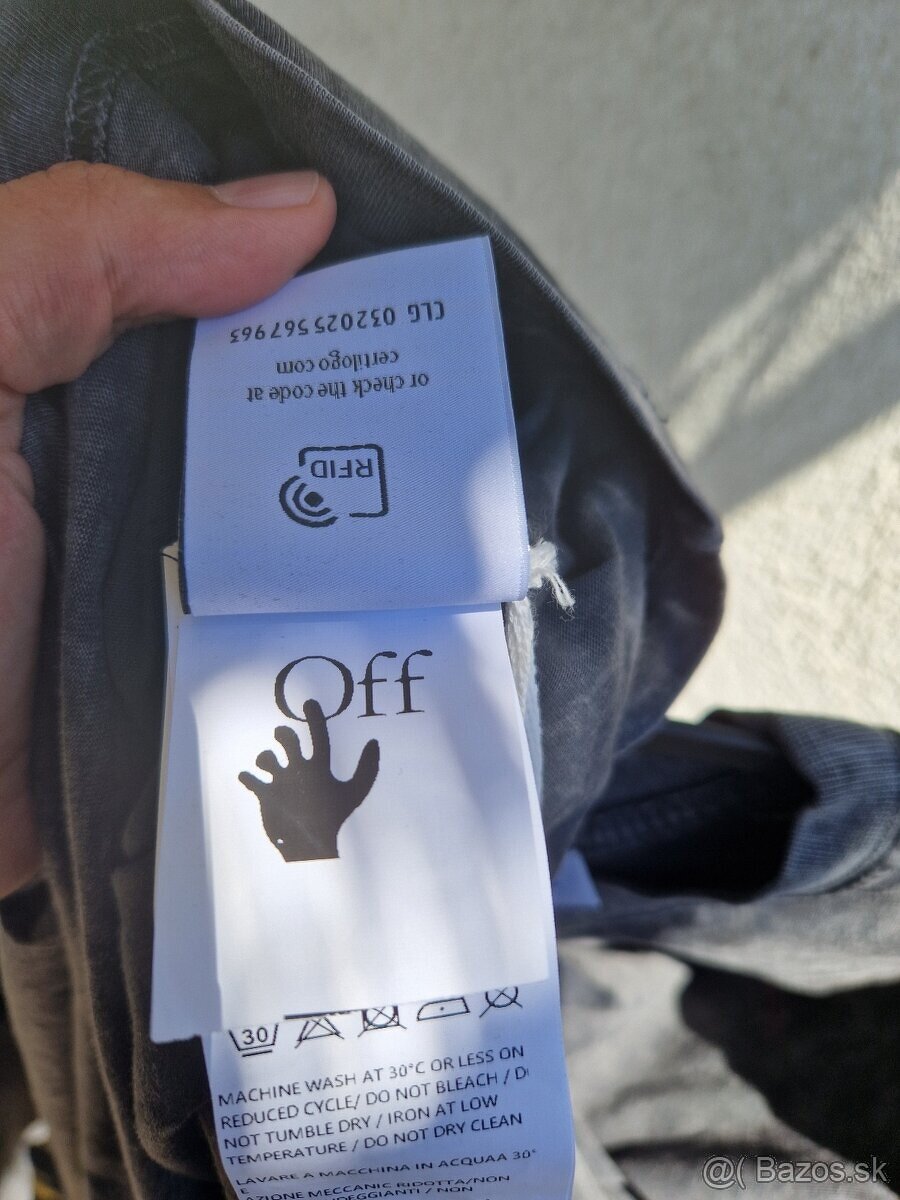 OFF WHITE - unisex tričko - 7