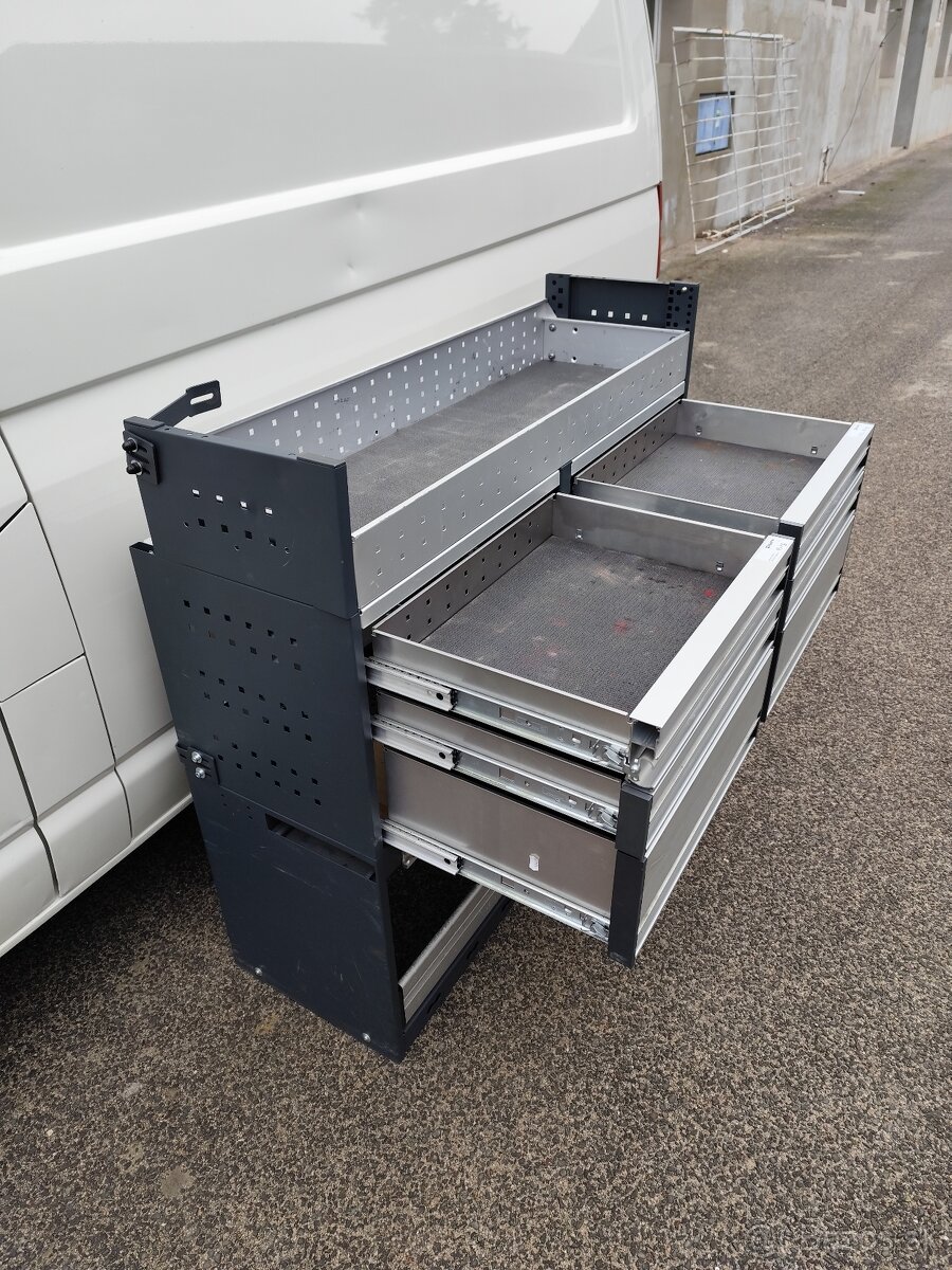 Regále do auta Würth sada A + zverák - 7