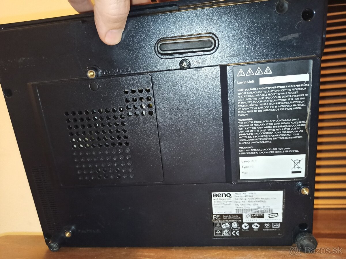projektor BENQ MP610 - 7