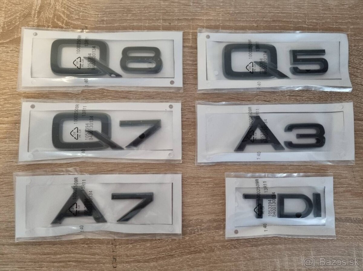 AUDI znaky loga znaky znak logo - 7