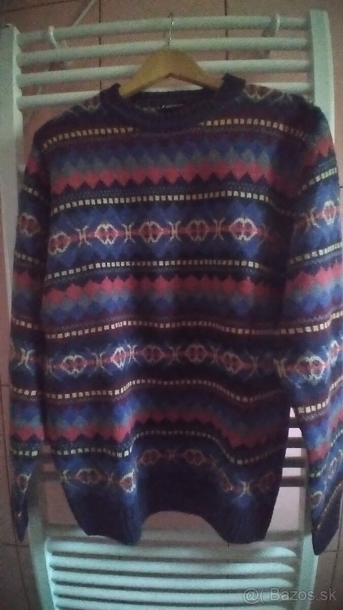 Predám LUCIANO sveter - 7