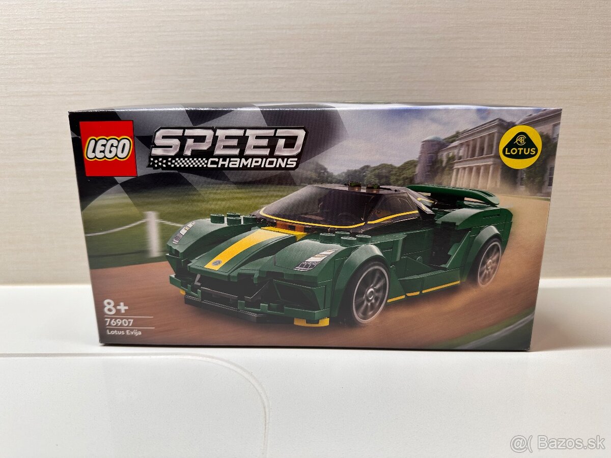 Lego Speed Champions neotevřené - 7