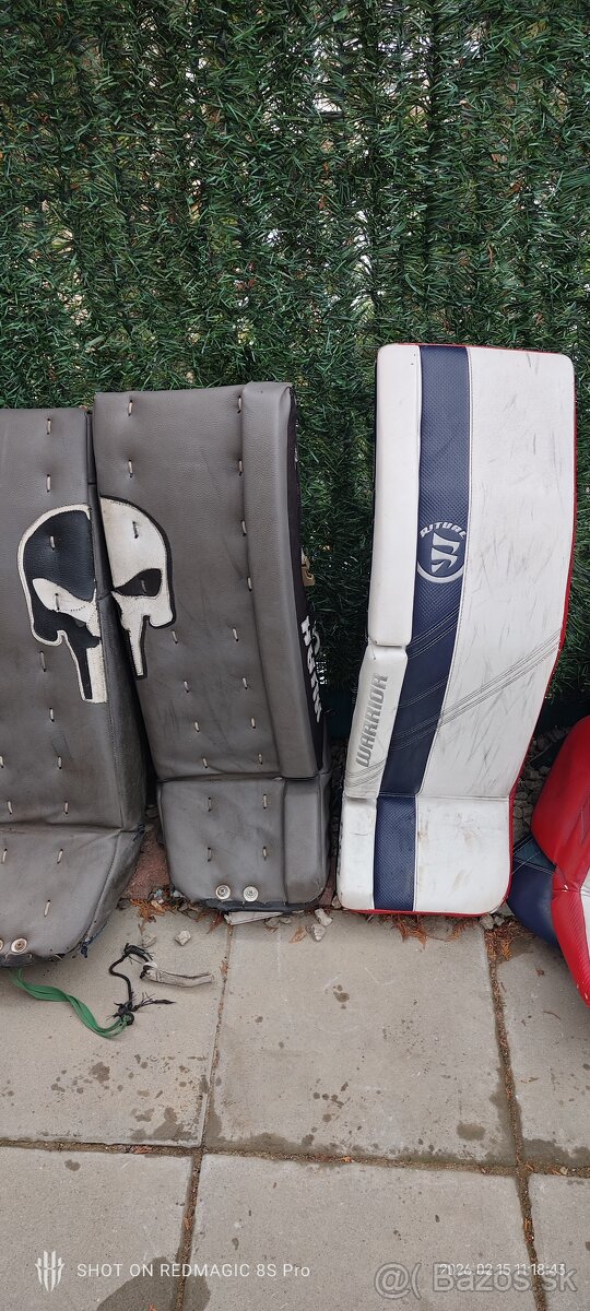 Brankarske betony KVAK - 7