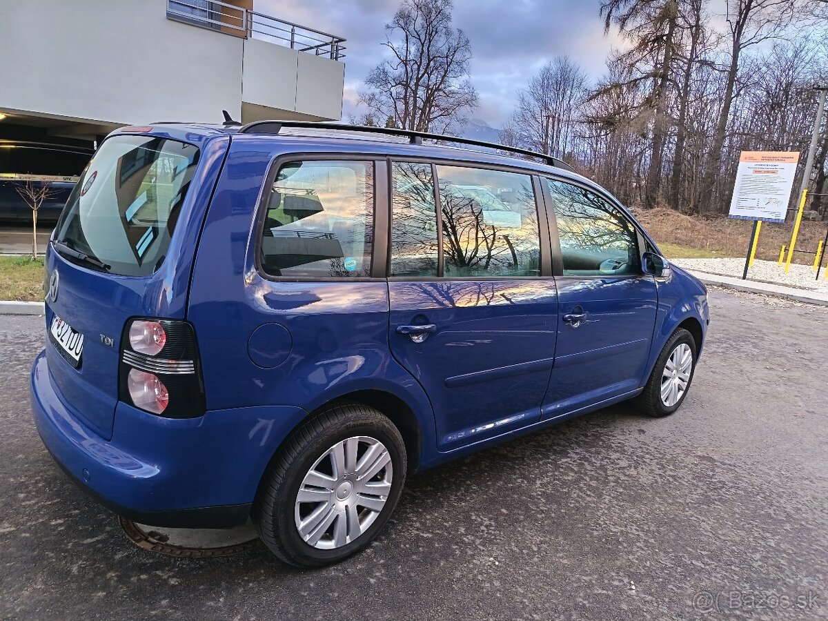 Volkswagen touran 1,9tdi - 7