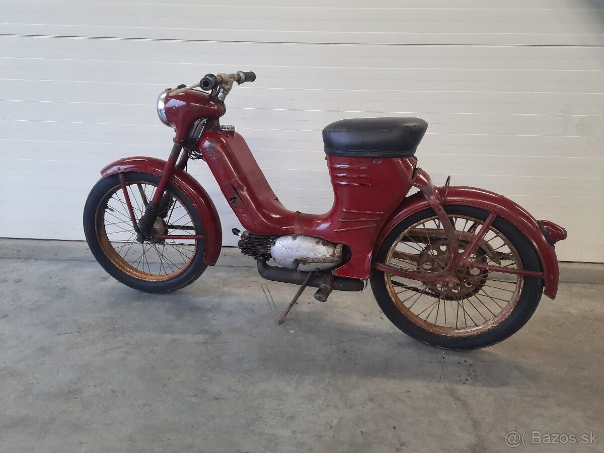 JAWA 550 s TP ŠPZ L1e - 7