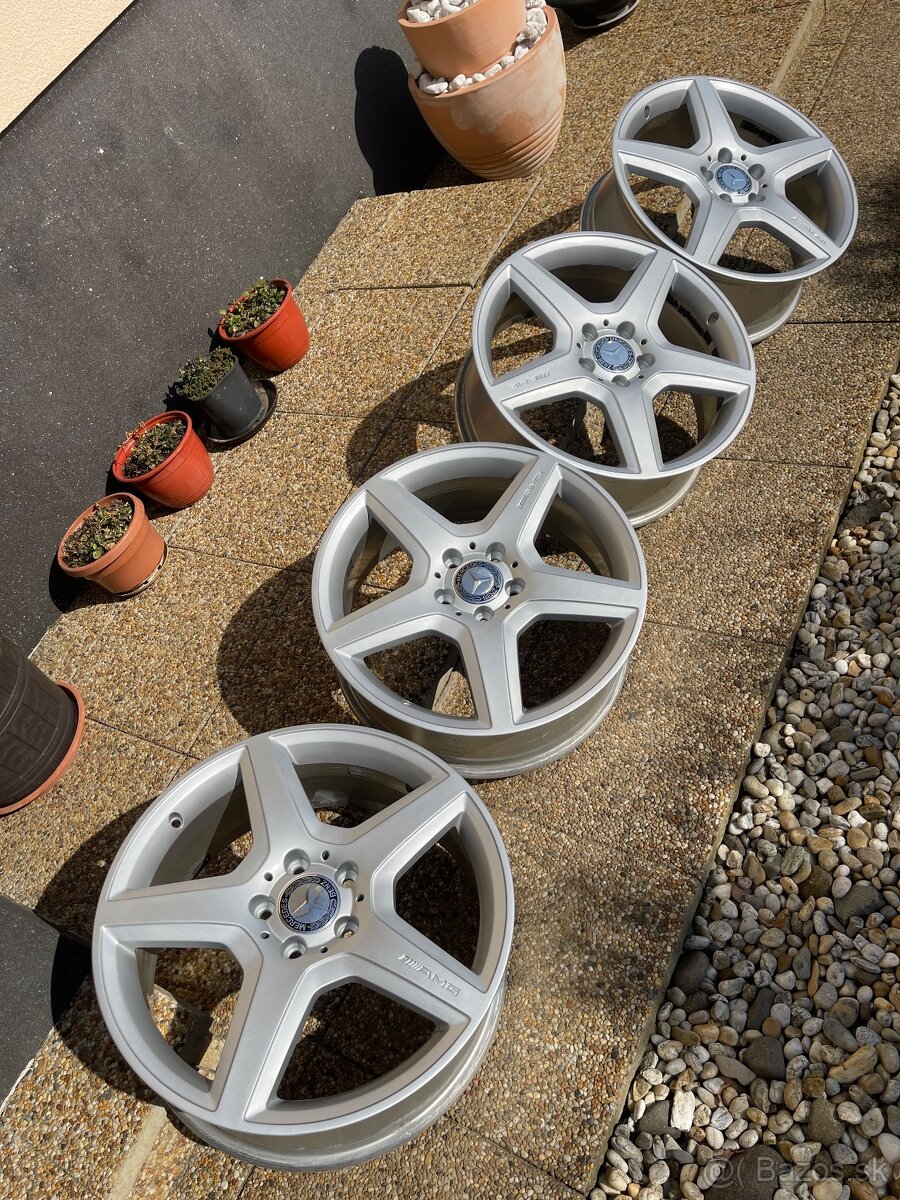 ✅ 5x112 R18 original Mercedes AMG ✅ - 7