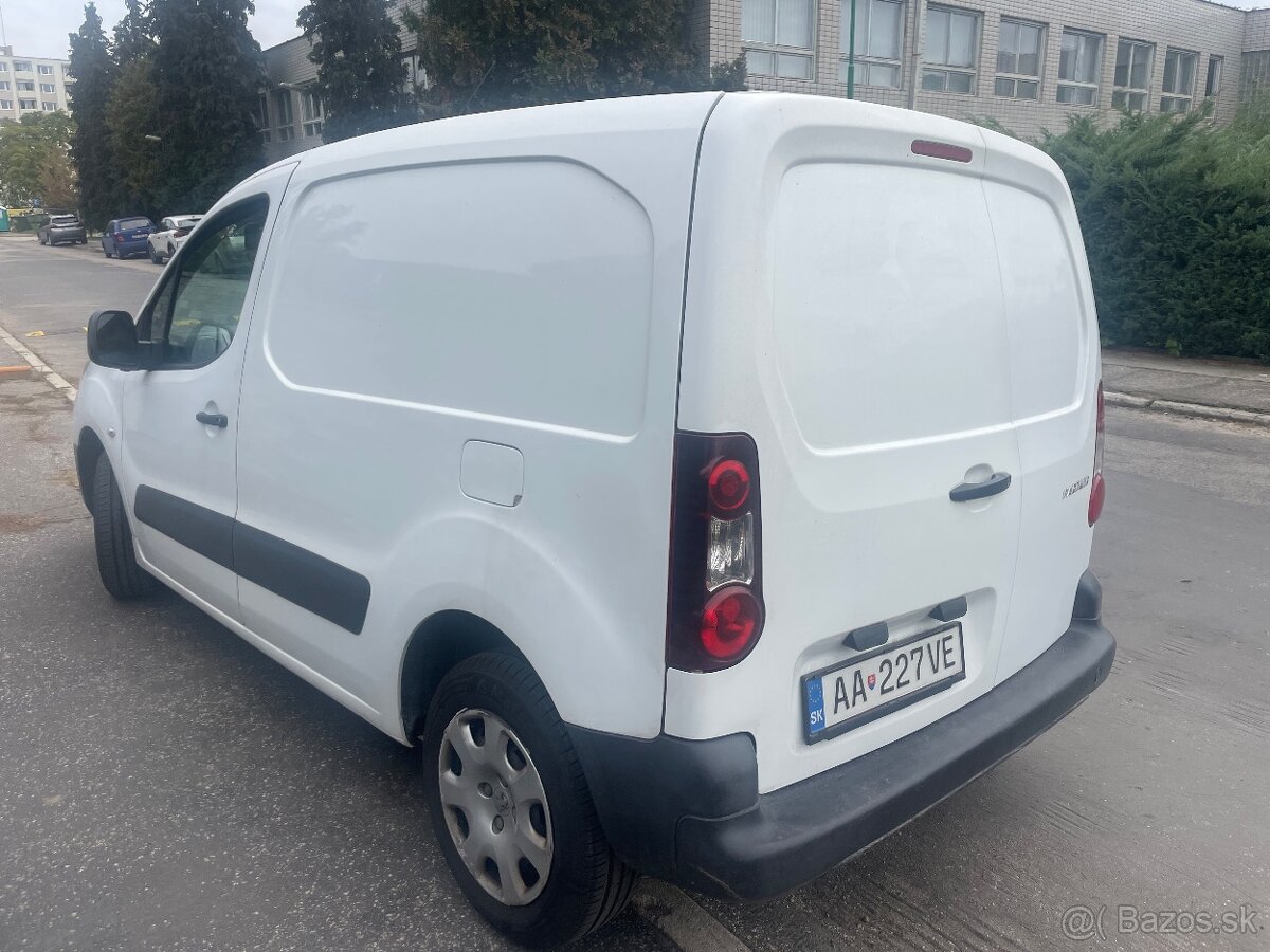 Peugeot Partner 1,6 HDi (odpočet DPH) - 7