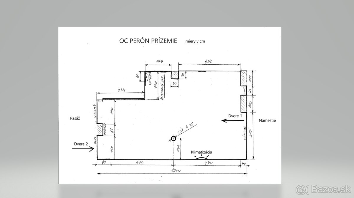 Prenájom obchodné priestory Partizánske - 7