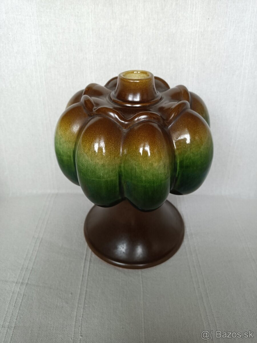 Retro váza "tekvica" Kravsko - 7