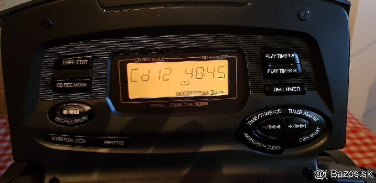 3D výkoné dizajnové rádio PANASONIC RX cobra - 7