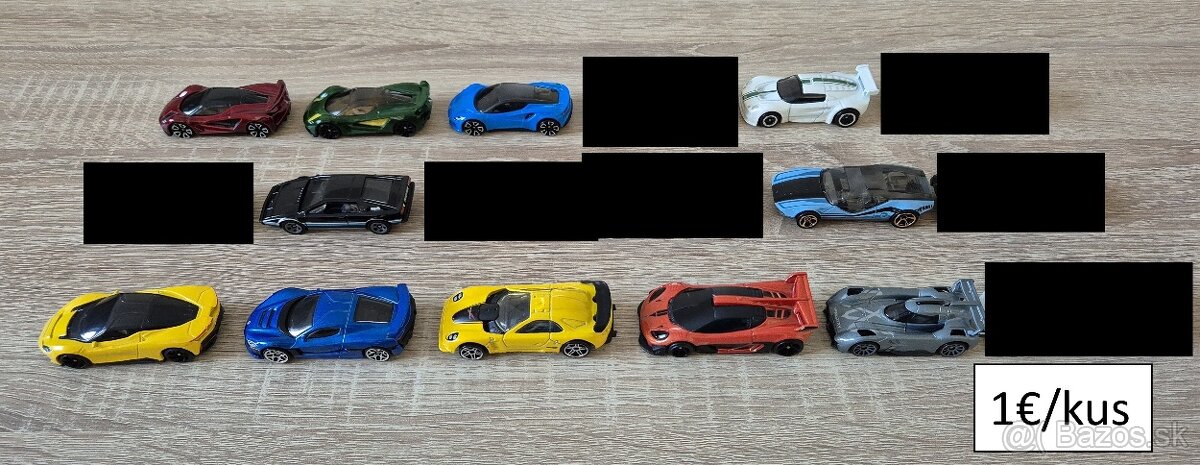 Hot Wheels Matchbox Majorette Maisto 2 - 7