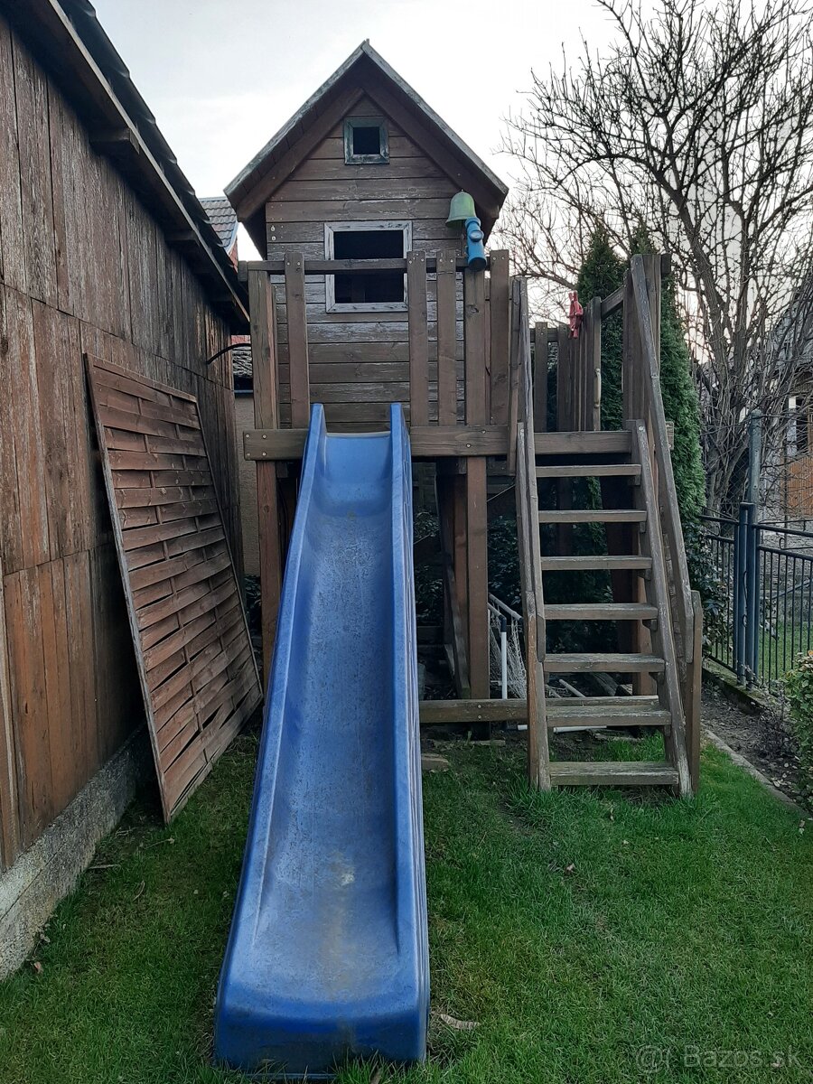 Záhradný detský domček - 7
